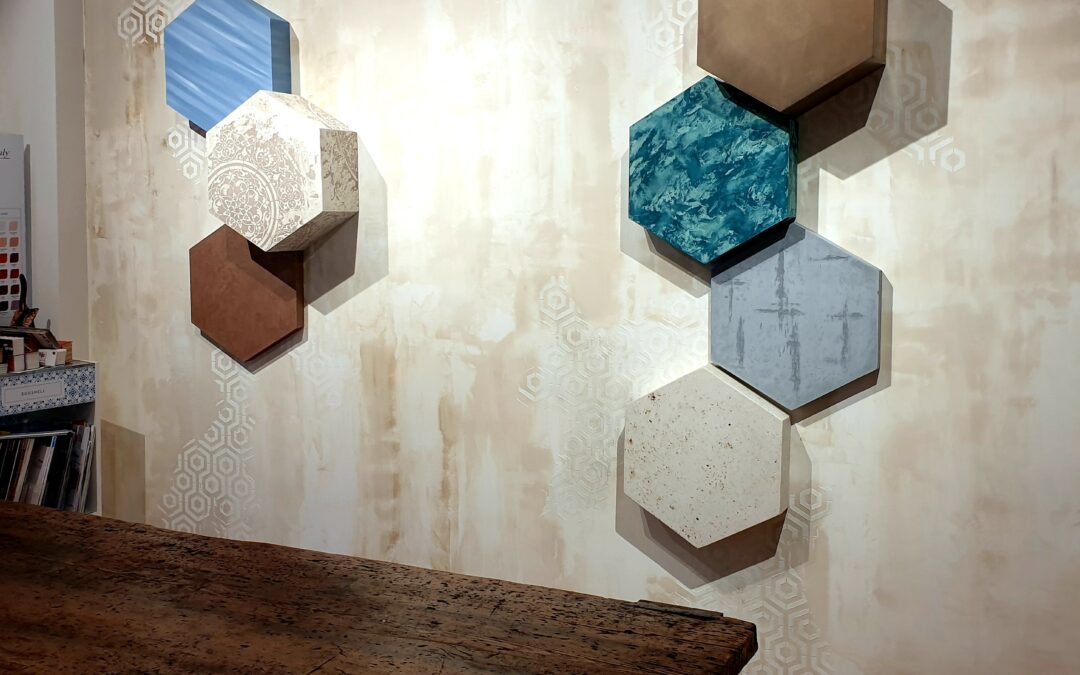 Showroom decorativi murali e carte da parati