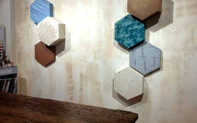 Showroom decorativi murali e carte da parati