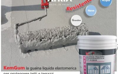 Proteggi il Tuo Terrazzo con Kemgum Calpestabile di Atria